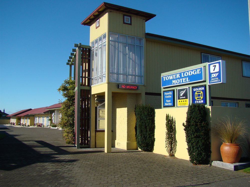 Tower Lodge Motel Invercargill Extérieur photo
