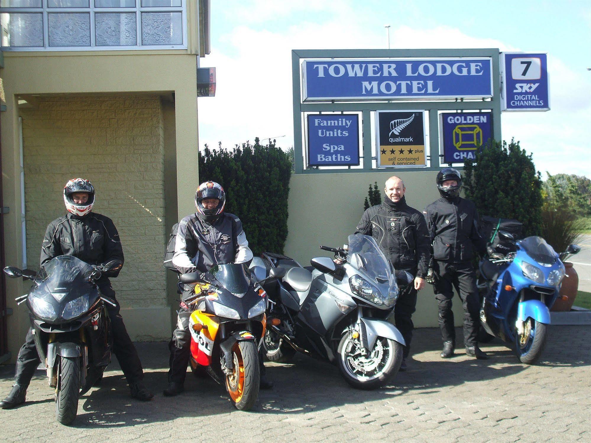 Tower Lodge Motel Invercargill Extérieur photo
